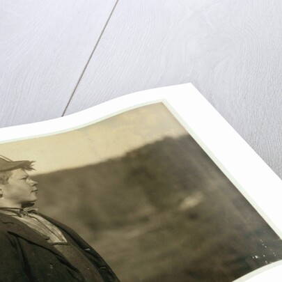 Dave, a young 'pusher', moving trams and coal, at Bessie Mine, Alabama, 1910 by Lewis Wickes Hine