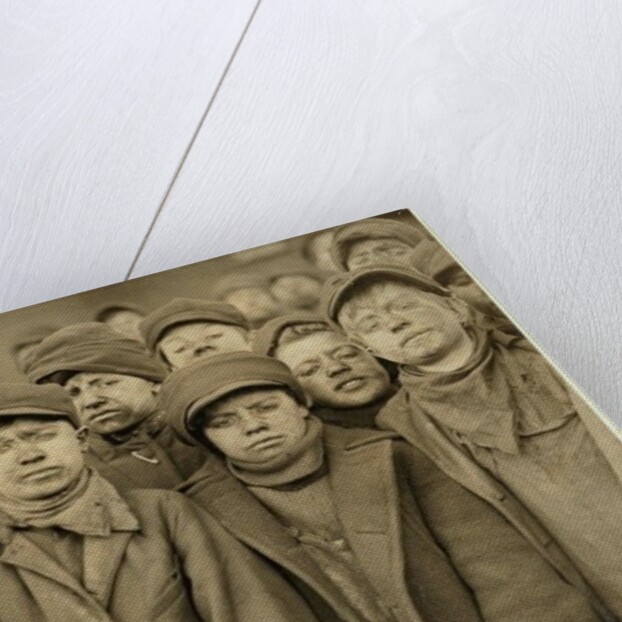 Breaker boys at Hughestown Borough Coal Co. Pittston, Pennsylvania, 1911 by Lewis Wickes Hine