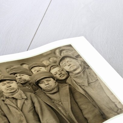 Breaker boys at Hughestown Borough Coal Co. Pittston, Pennsylvania, 1911 by Lewis Wickes Hine