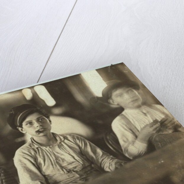 Boys making cigars at Englehardt & Co, Tampa, Florida, 1909 by Lewis Wickes Hine