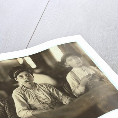 Boys making cigars at Englehardt & Co, Tampa, Florida, 1909 by Lewis Wickes Hine