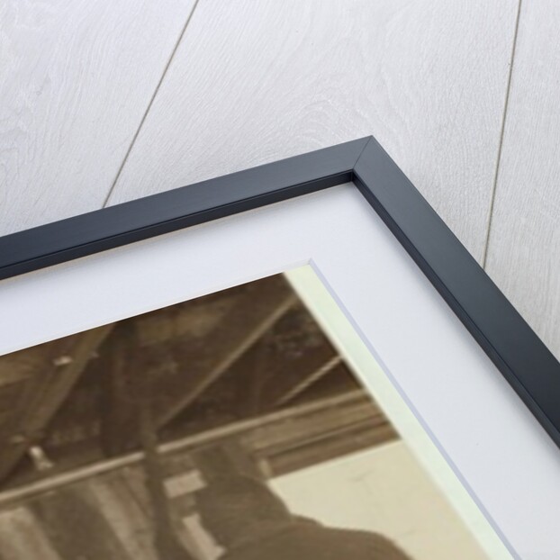 10 year old Mike Murphy, 7 year old Annie Healy and 10 year old Ross Healy in the shucking shed at Alabama Canning Co, Bayou La Batre, Alabama, 1911 by Lewis Wickes Hine
