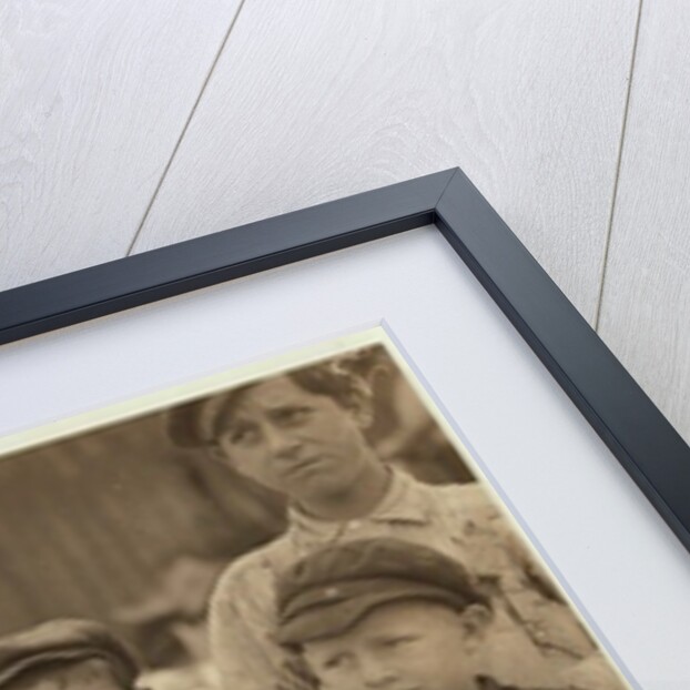 Shrimp-pickers as young as 5 and 8 at the Dunbar, Lopez, Dukate Co, Biloxi, Mississippi, 1911 by Lewis Wickes Hine
