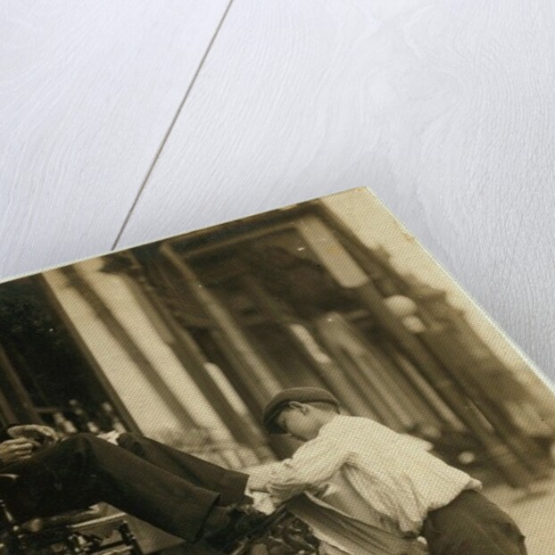 Michael Mero, 2 West 4th St. Bootblack, 12 years of age, working one year of own volition by Lewis Wickes Hine