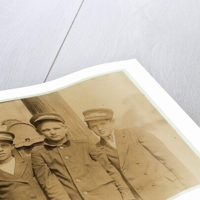 Messenger boys in Jacksonville, Florida, 1913 by Lewis Wickes Hine