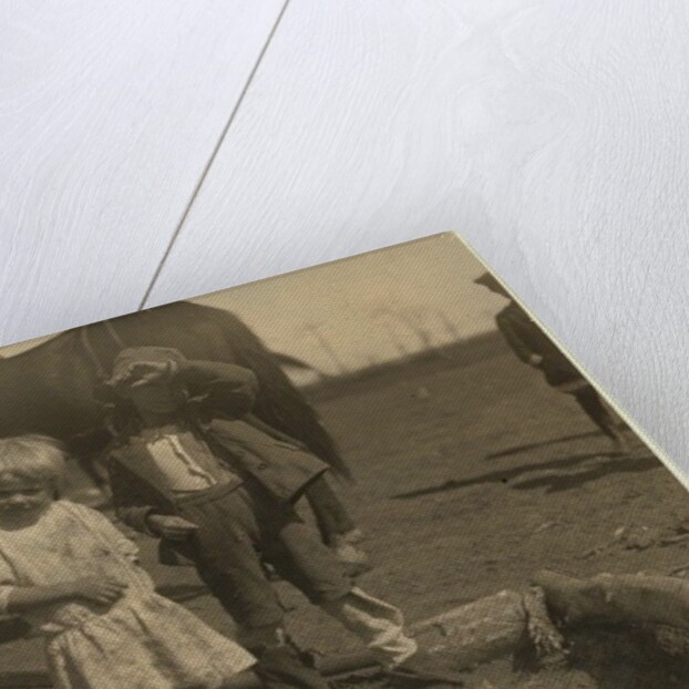 Cotton picker aged 4 who picks 15 pounds a day regularly and 7 year old who picks 50 by Lewis Wickes Hine