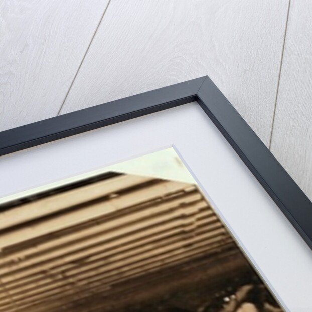 Rosy aged 8 works a 14 hour day as an oyster shucker at Dunbar Cannery, Louisiana, 1911 by Lewis Wickes Hine