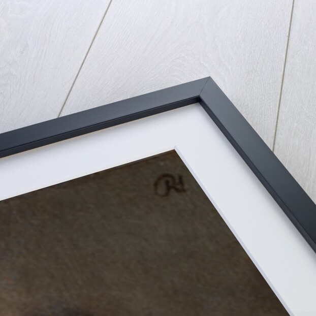 Study of an Old Man in Profile, c. 1630 by Rembrandt Harmensz. van Rijn