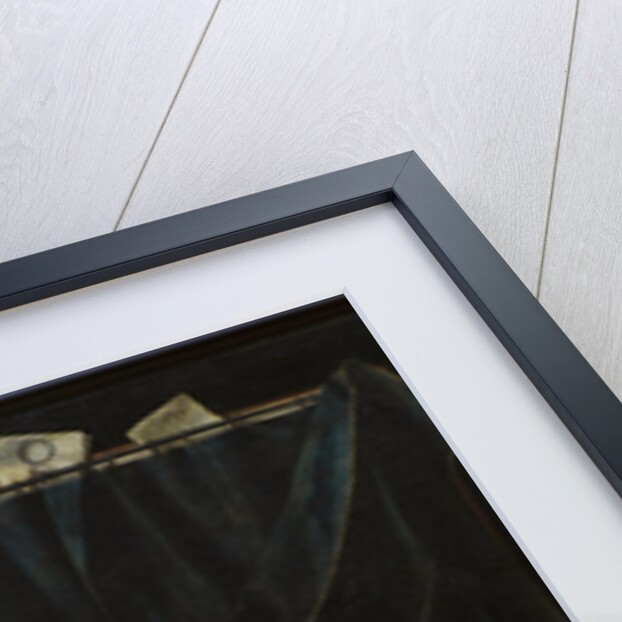Trompe l'oeil. Board Partition with Letter Rack and Music Book, 1668 by Cornelis Norbertus Gijsbrechts
