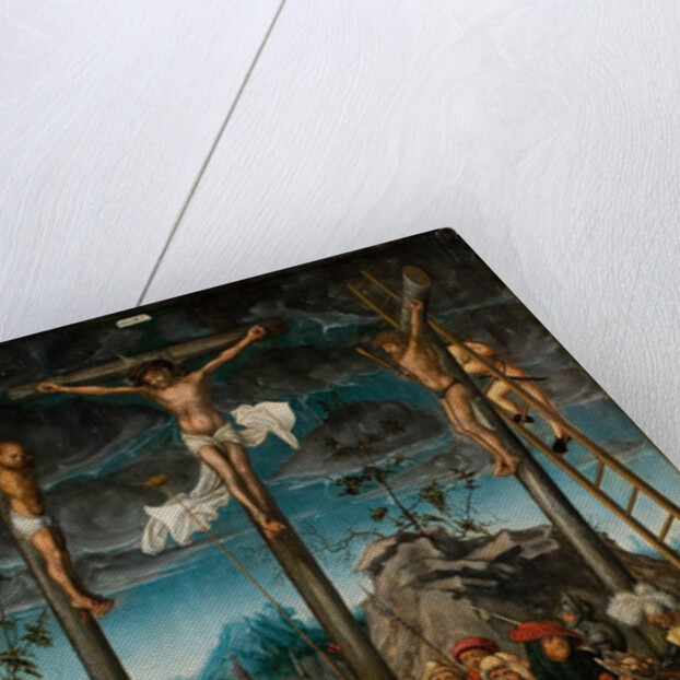 The Crucifixion, c. 1506-20 by Lucas the Elder Cranach