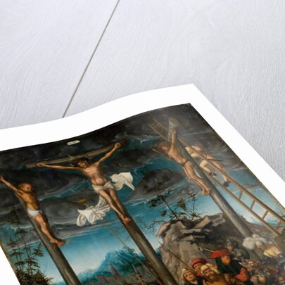 The Crucifixion, c. 1506-20 by Lucas the Elder Cranach