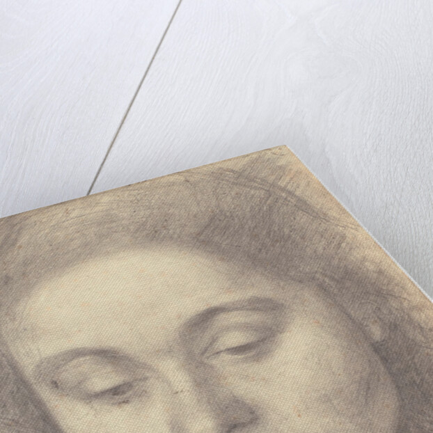 Portrait of Ida, the Artist's Wife, 1898 by Vilhelm Hammershoi