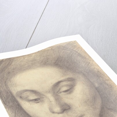 Portrait of Ida, the Artist's Wife, 1898 by Vilhelm Hammershoi