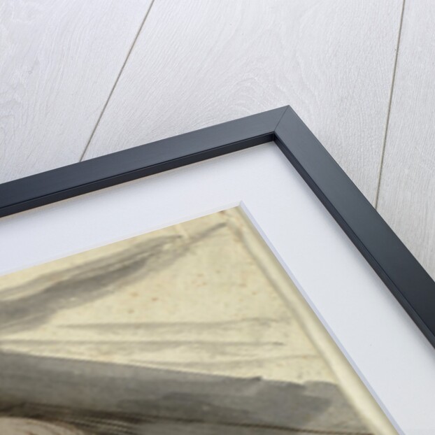 Woman Sitting, Curled up, after 1778 by Henry Fuseli