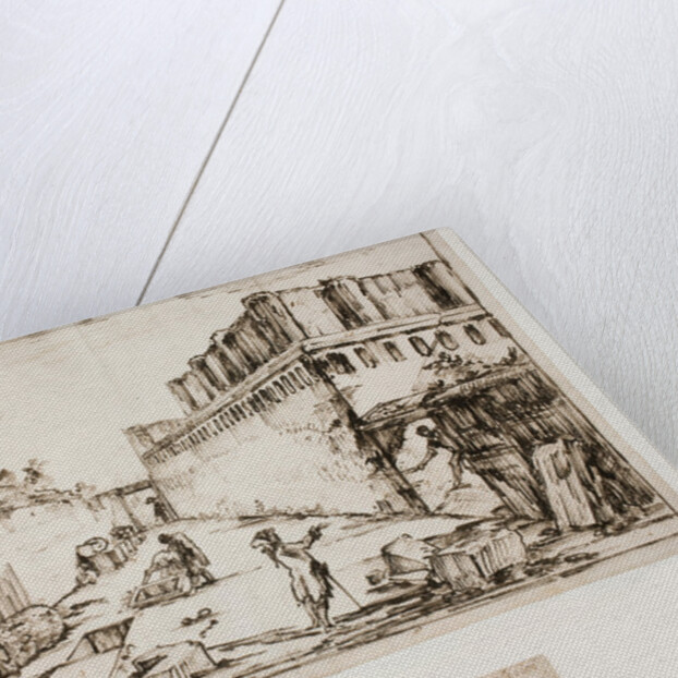 The Tomb of the Istacidi, Pompeii, 1777/78 by Giovanni Battista Piranesi