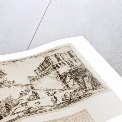 The Tomb of the Istacidi, Pompeii, 1777/78 by Giovanni Battista Piranesi