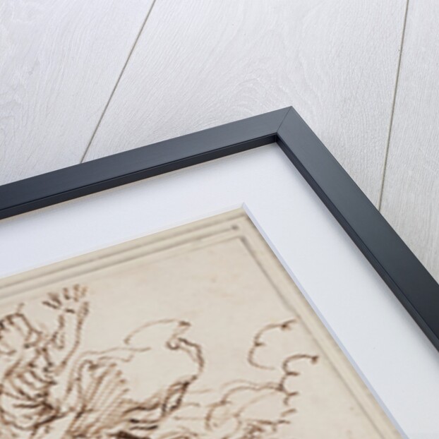 Studies for the Death of Empedocles, after 1666 by Salvator Rosa