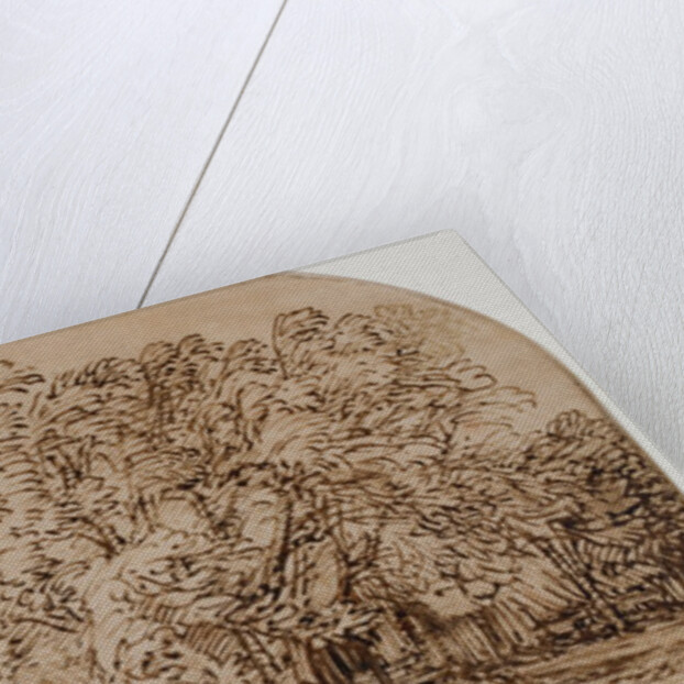 The Gust of Wind, 1650/51 by Rembrandt Harmensz. van Rijn