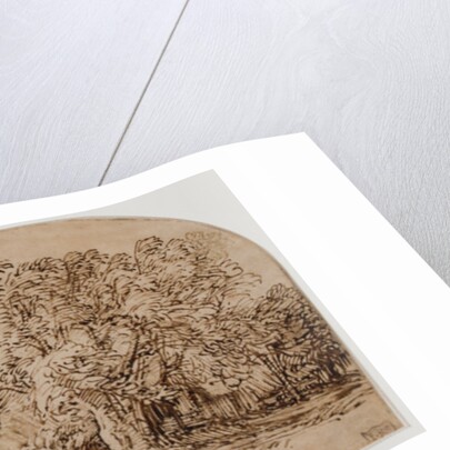 The Gust of Wind, 1650/51 by Rembrandt Harmensz. van Rijn