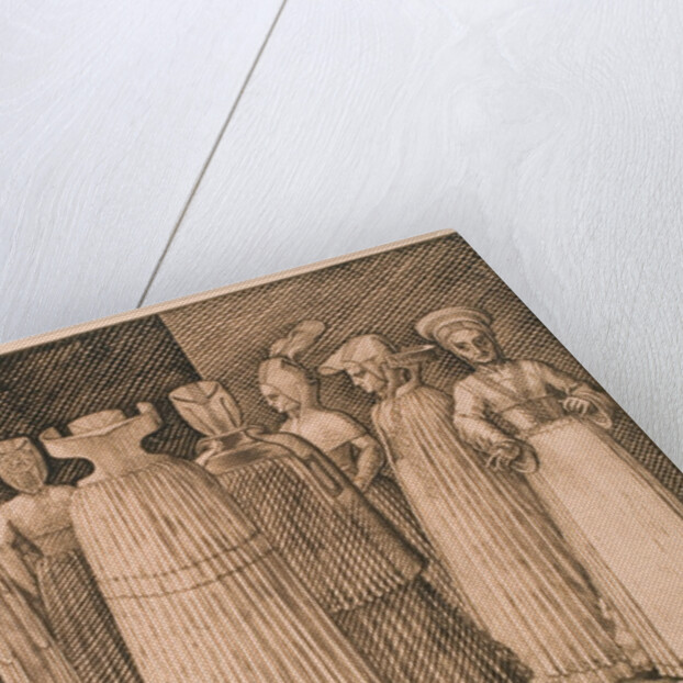 Ten Women of Stralsund, 1571/73 by Melchior Lorck