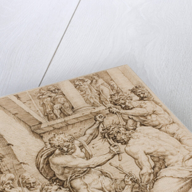 Christ Being Crowned with Thorns, c. 1548 by Maerten van Heemskerck