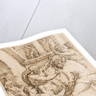 Christ Being Crowned with Thorns, c. 1548 by Maerten van Heemskerck