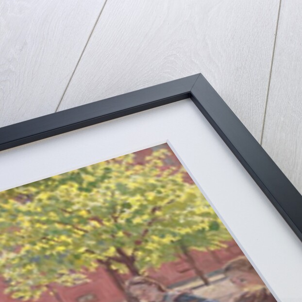 Playing Children, Enghave Square, 1907-08 by Peter Marius Hansen