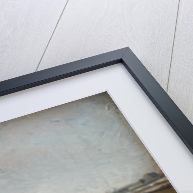 Winter Landscape. Utterslev near Copenhagen, 1887 by Albert Gottschalk