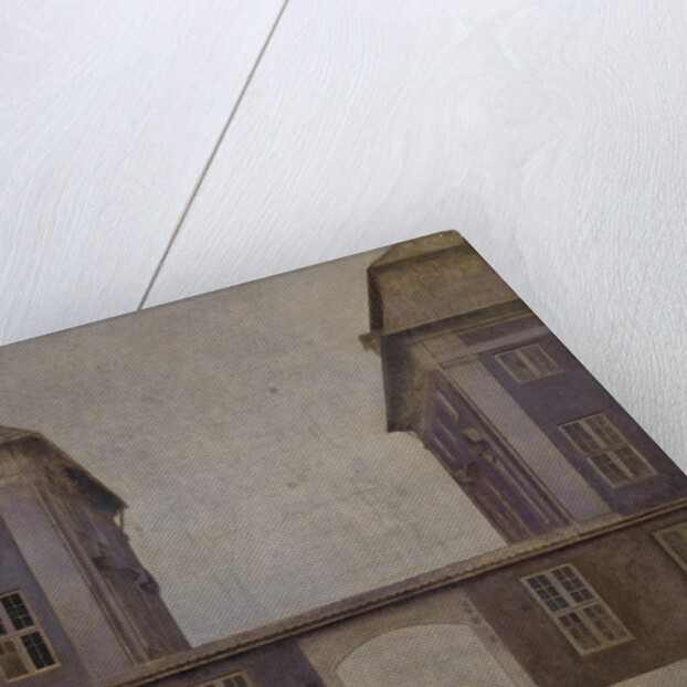 The Buildings of the Asiatic Company, seen from St. Annæ Gade, 1902 by Vilhelm Hammershoi