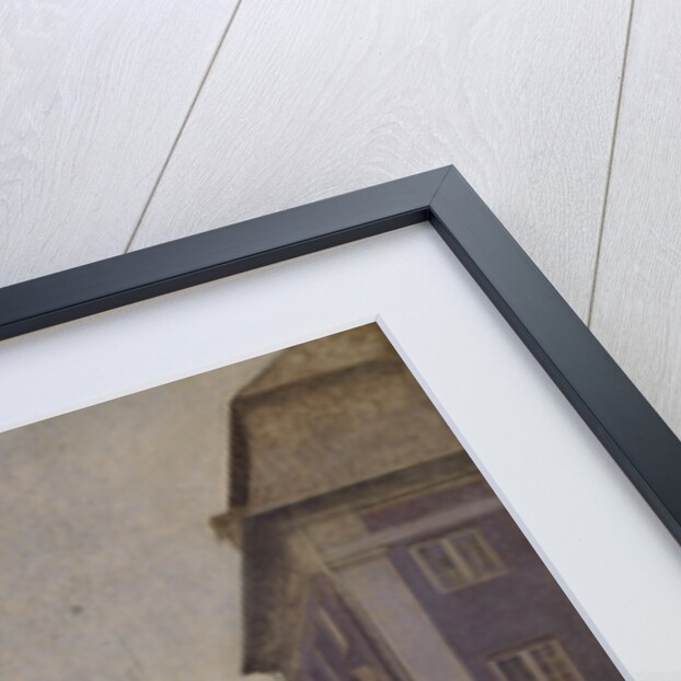 The Buildings of the Asiatic Company, seen from St. Annæ Gade, 1902 by Vilhelm Hammershoi