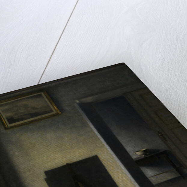 The Artist's Easel, 1910 by Vilhelm Hammershoi