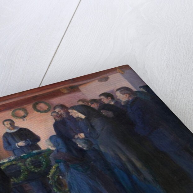 A Funeral, 1891 by Anna Kirstine Ancher