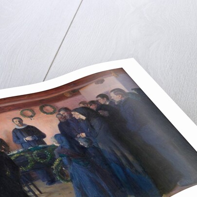 A Funeral, 1891 by Anna Kirstine Ancher