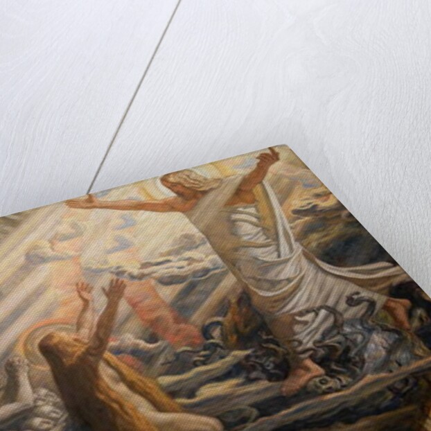 Christ in the Realm of the Dead, 1891-94 by Joakim Skovgaard