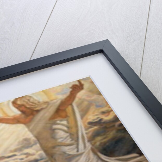 Christ in the Realm of the Dead, 1891-94 by Joakim Skovgaard