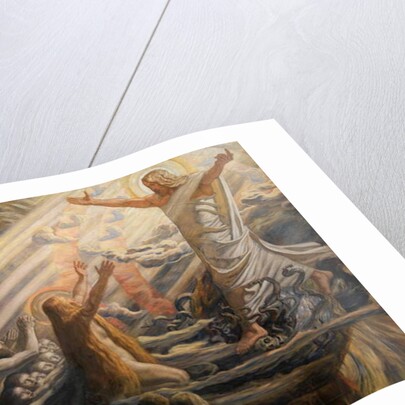 Christ in the Realm of the Dead, 1891-94 by Joakim Skovgaard