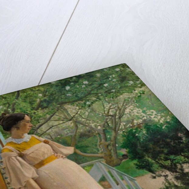 The Artist's Wife, 1897 by Laurits Andersen Ring