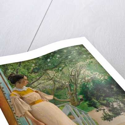 The Artist's Wife, 1897 by Laurits Andersen Ring