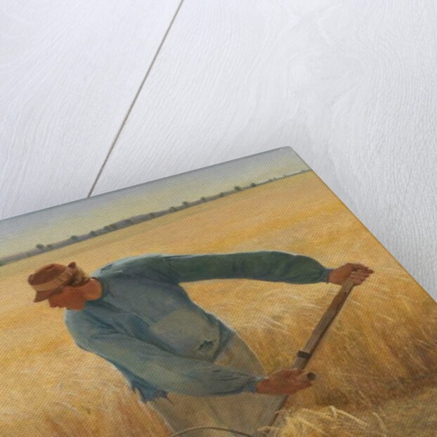 Harvest, 1885 by Laurits Andersen Ring