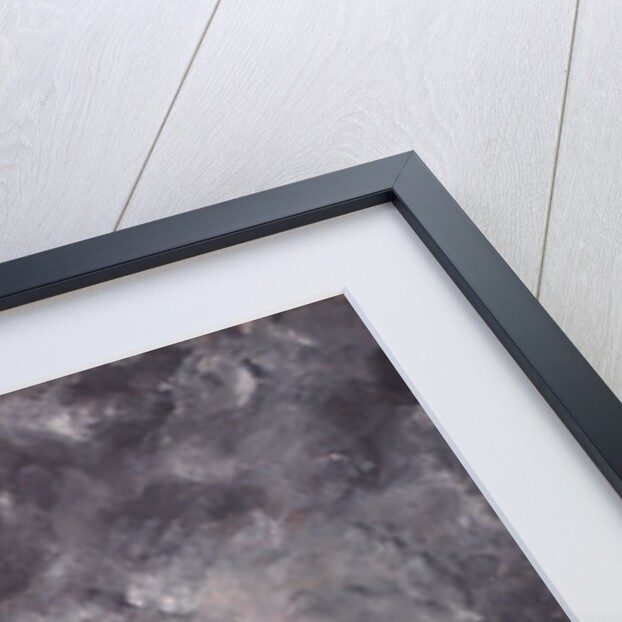 Storm in the Skerries. 'The Flying Dutchman', 1892 by August Johan Strindberg