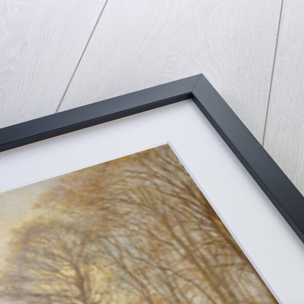 Late Autumn Day in the Jægersborg Deer Park, North of Copenhagen, 1886 by Theodor Esbern Philipsen