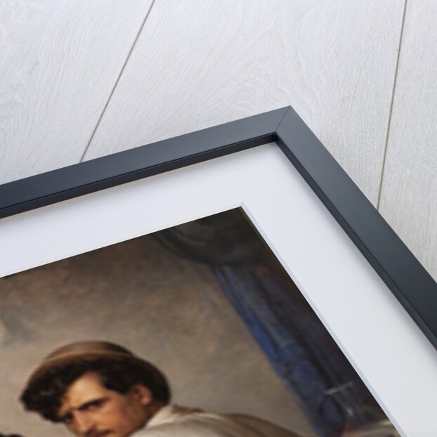 In a Roman Osteria, 1866 by Carl Bloch