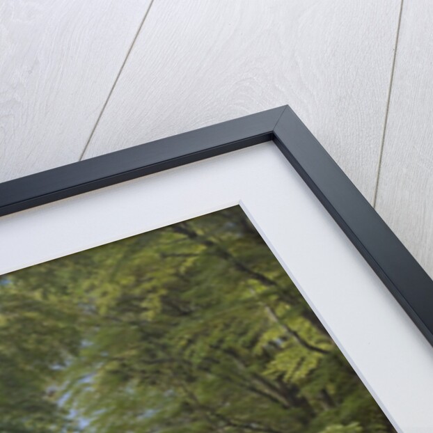 A Beech Wood in May near Iselingen Manor, Zealand, 1857 by Peter Christian Skovgaard