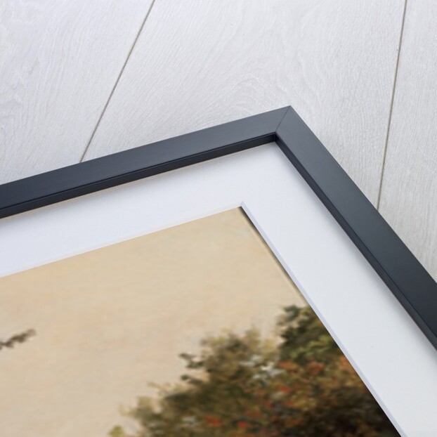 The Garden Steps Leading to the Artist’s Studio at Blegdammen outside Copenhagen, 1845 by Christen Schjellerup Kobke