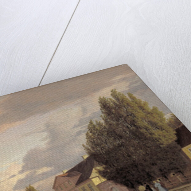 Morning View of Østerbro, 1836 by Christen Schjellerup Kobke