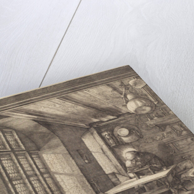 St. Jerome in his Study, 1514 by Albrecht Dürer or Duerer