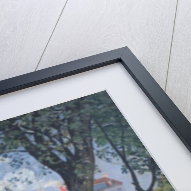 Villeneuve-la-Garenne, 1872 by Alfred Sisley