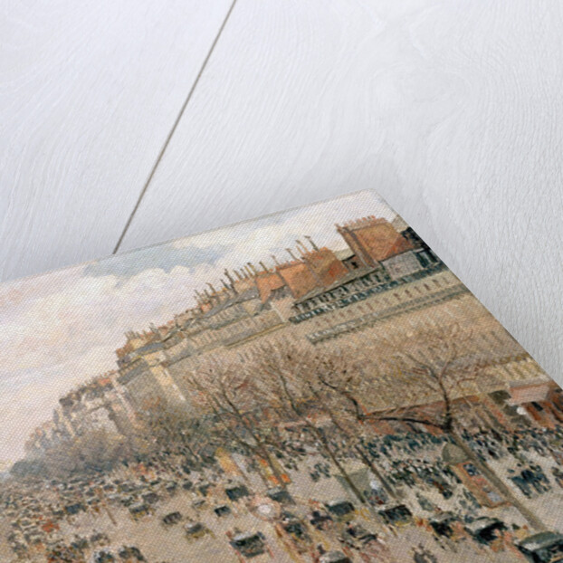 Boulevard Montmartre, Afternoon Sun, 1897 by Camille Pissarro