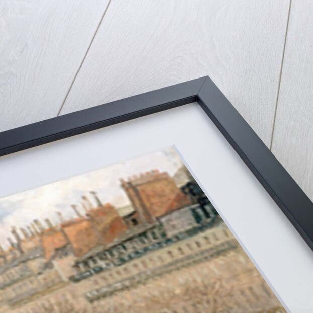 Boulevard Montmartre, Afternoon Sun, 1897 by Camille Pissarro