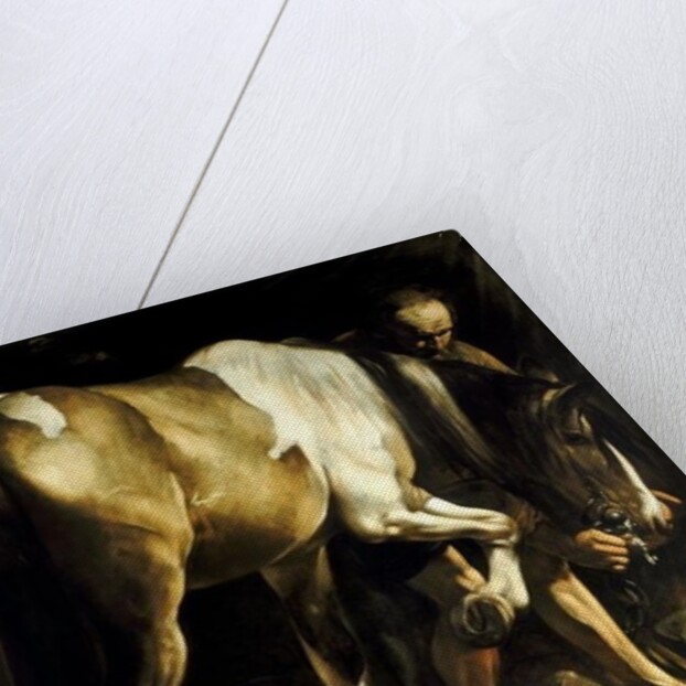 The Conversion of St. Paul, 1601 by Michelangelo Merisi da Caravaggio